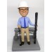 Bridge Engineer Custom Bobblehead Bridge Engineer Custom Bobblehead