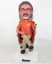 Casual Executive Boss With Cigar Bobblehead Casual Executive Boss With Cigar Bobblehead
