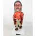Casual Executive Boss With Cigar Bobblehead Casual Executive Boss With Cigar Bobblehead