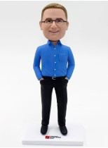 Casual Handsome Professional Bobblehead