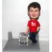 Custom Bobblehead Business Card Holder Custom Bobblehead Business Card Holder