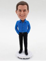 Custom Bobblehead for Office Staff