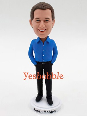 Custom Bobblehead for Office Staff