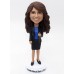 Custom Bobbleheads Unique Gifts for Office Lady Custom Bobbleheads Unique Gifts for Office Lady
