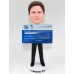Custom Business Card Holder Bobblehead