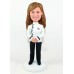 Custom Female Chef Bobblehead Custom Female Chef Bobblehead