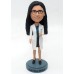 Custom Female Doctor Bobblehead