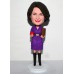 Custom Female Teacher Bobblehead Doll Custom Female Teacher Bobblehead Doll