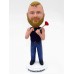Custom Plumber Bobblehead Doll