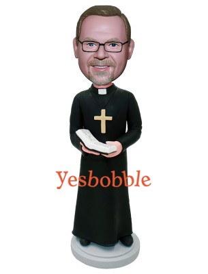 Custom Priest Bobblehead Doll Custom Priest Bobblehead Doll