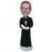 Custom Priest Bobblehead Doll Custom Priest Bobblehead Doll