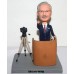Custom Spokesman Bobblehead Doll Custom Spokesman Bobblehead Doll