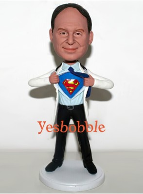 Custom Super Doctor Bobblehead