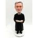 Custom Wedding Officiant Bobblehead Custom Wedding Officiant Bobblehead