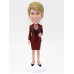 Elegant Business Woman Bobblehead