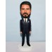 Executive Man In Dark Blue Suit Bobblehead Executive Man In Dark Blue Suit Bobblehead