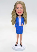 Executives Office Lady Custom Bobblehead Executives Office Lady Custom Bobblehead