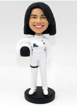 Female Astronaut Custom Bobblehead Female Astronaut Custom Bobblehead