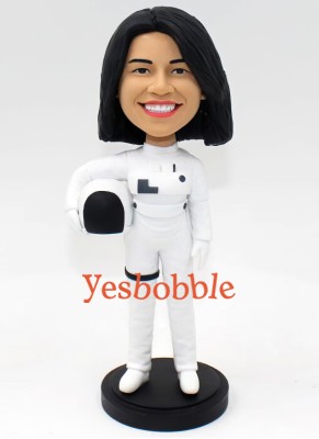 Female Astronaut Custom Bobblehead Female Astronaut Custom Bobblehead