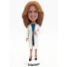 Female Doctor Custom Bobblehead