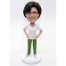 Female Nurse Custom Bobblehead