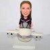 Female Polit Bobblehead Doll