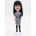 Female Teacher Custom Bobblehead Female Teacher Custom Bobblehead