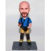 Firefighter Holding a Fire Hose Bobblehead Firefighter Holding a Fire Hose Bobblehead