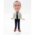 Fishion Businessman Card Holder Bobblehead Fishion Businessman Card Holder Bobblehead