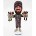 Hunter Bobblehead With Wild Duck