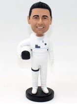 Male Astronaut Custom Bobblehead Male Astronaut Custom Bobblehead
