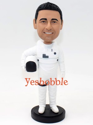 Male Astronaut Custom Bobblehead