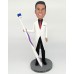 Male Dentist Custom Bobblehead