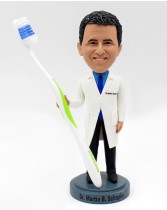 Male Dentist Custom Bobblehead