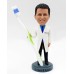 Male Dentist Custom Bobblehead