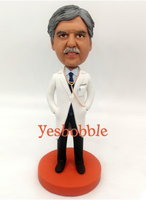 Male Doctor Custom Bobblehead