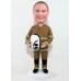 Male Fireman Personalized Bobblehead