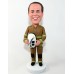 Male Fireman Personalized Bobblehead