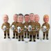 Male Fireman Personalized Bobblehead