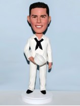Male Sailor Custom Bobblehead Male Sailor Custom Bobblehead