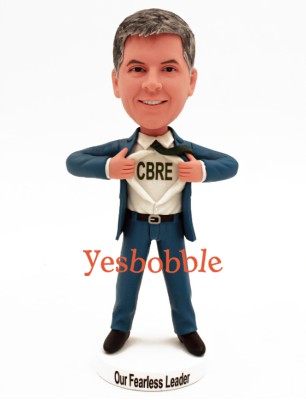 Man Executive Custom Bobblehead