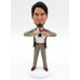 Man Executive Custom Bobblehead