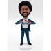 Man Executive Custom Bobblehead