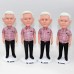 Man in Plaid Shirt Custom Bobblehead