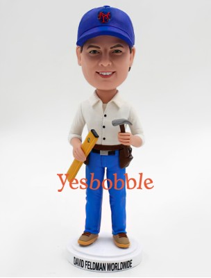 Master Builder Custom Bobblehead