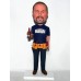 Mechanic Bobblehead Holding a Bottle of Beer