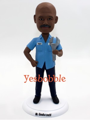 Mr Goodwrench Custom Bobblehead