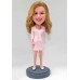 Office Lady In Dress Suit Custom Bobblehead