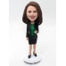 Office Lady in Suit Bobblehead