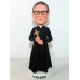 Priest With Cross Custom Bobblehead Priest With Cross Custom Bobblehead